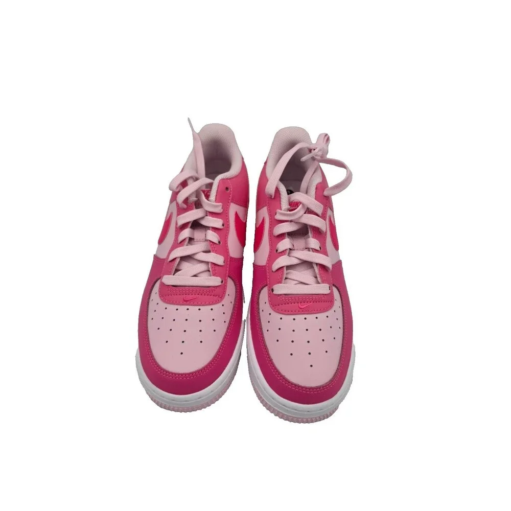 Nike Air Force 1 Low GS Pinksicle Pink Foam Hyper Pink White 6.5Y Wmns 8
